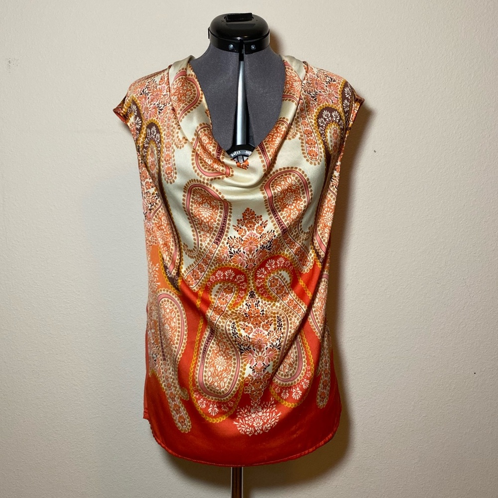 Orange MNG Top